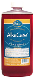 Alkacare alkaline cleansing solution