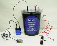Baar Wet Cell Assembled