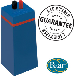 The Radiac has a Lifetime Guarantee