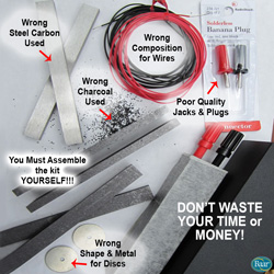Radial Appliances are made with the wrong components