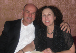 Jack Rosen and his wife