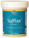 Sulflax, Edgar Cayce product for healthy eliminations