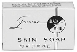 Genuine Black and White Skin Soap